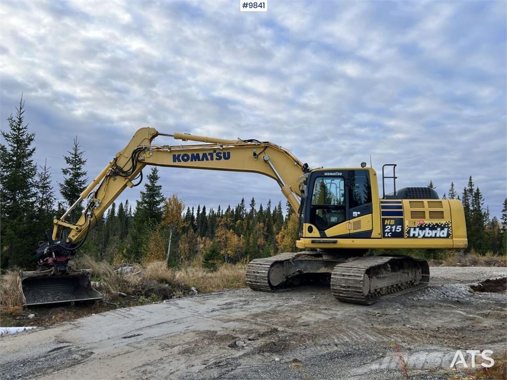 Komatsu HB 215 LC-2 Lánctalpas kotrók