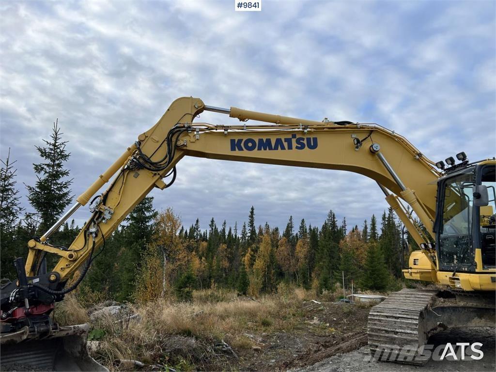 Komatsu HB 215 LC-2 Lánctalpas kotrók
