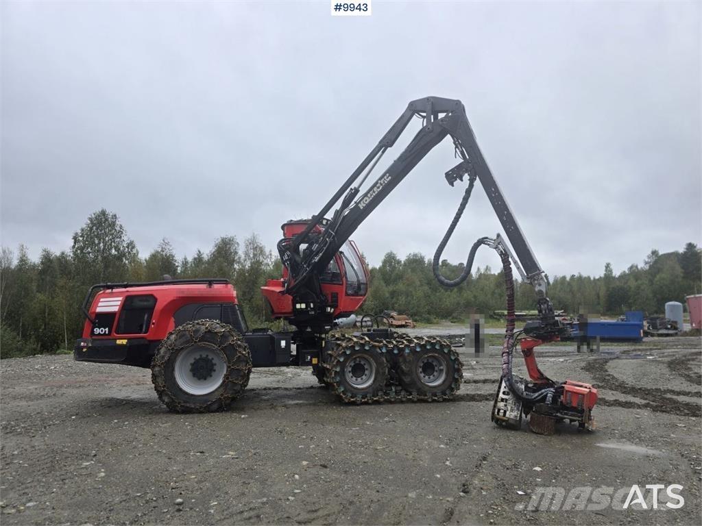 Komatsu HX 901-5 Betakarítók