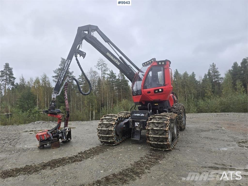 Komatsu HX 901-5 Betakarítók