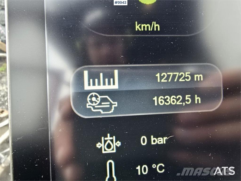 Komatsu HX 901-5 Betakarítók