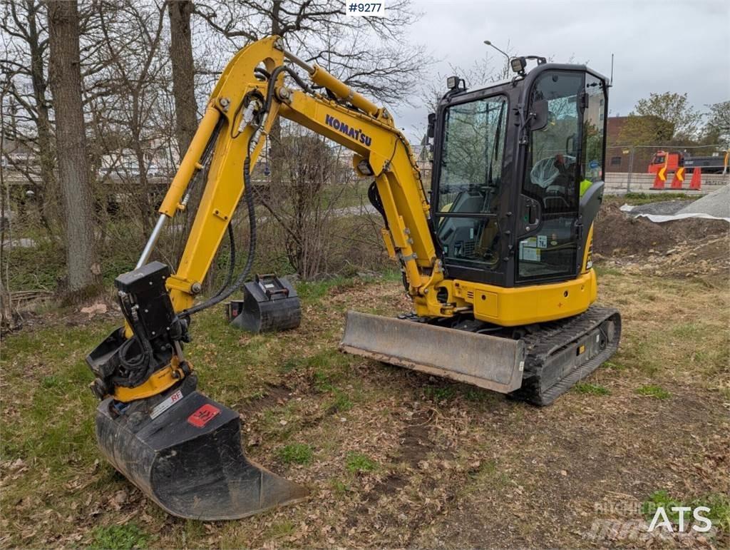Komatsu PC 26 MR Mini kotrók < 7t
