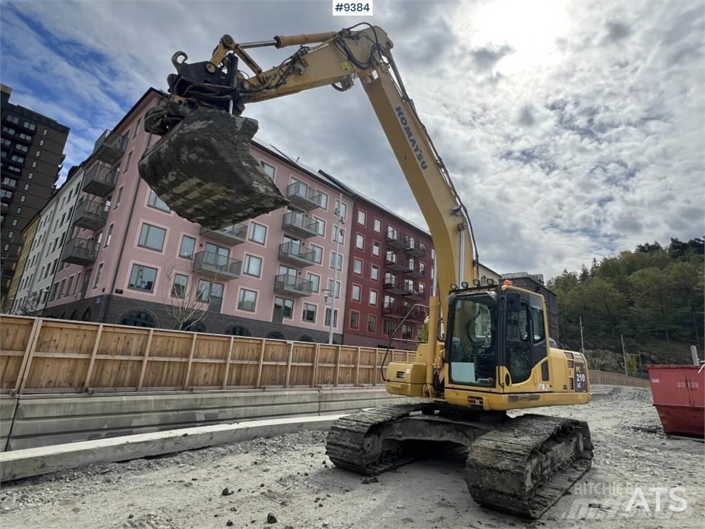 Komatsu PC210LC-8 Lánctalpas kotrók