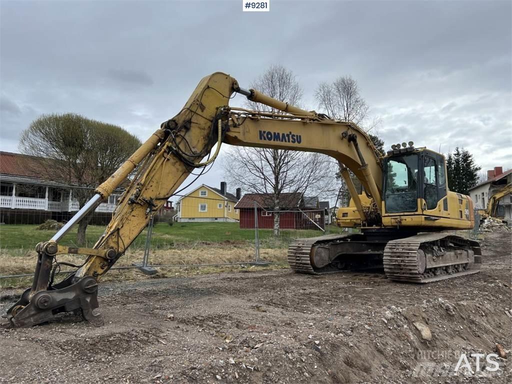 Komatsu PC290 LC-3 Lánctalpas kotrók