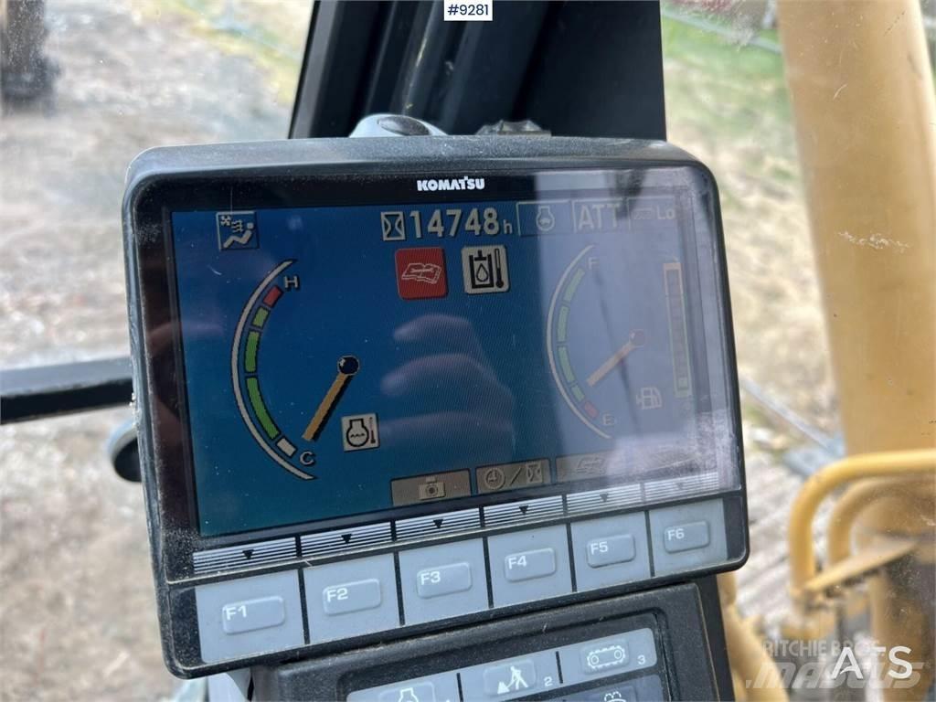 Komatsu PC290 LC-3 Lánctalpas kotrók
