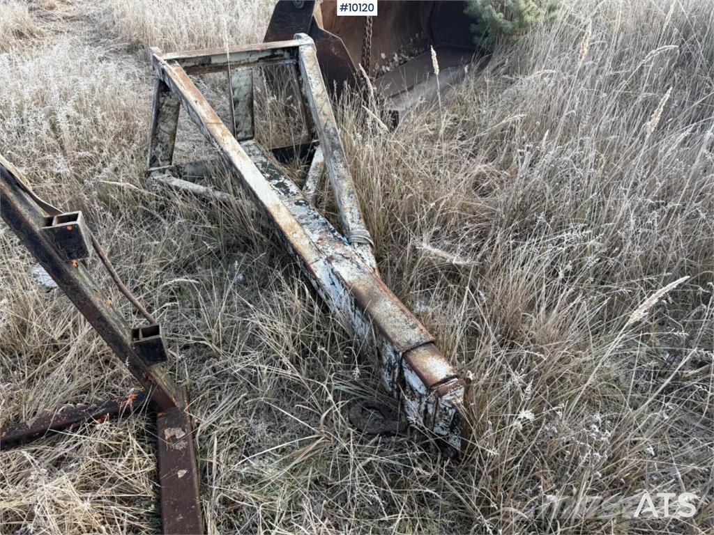  Kranarm Stora BM Egyéb alkatrészek