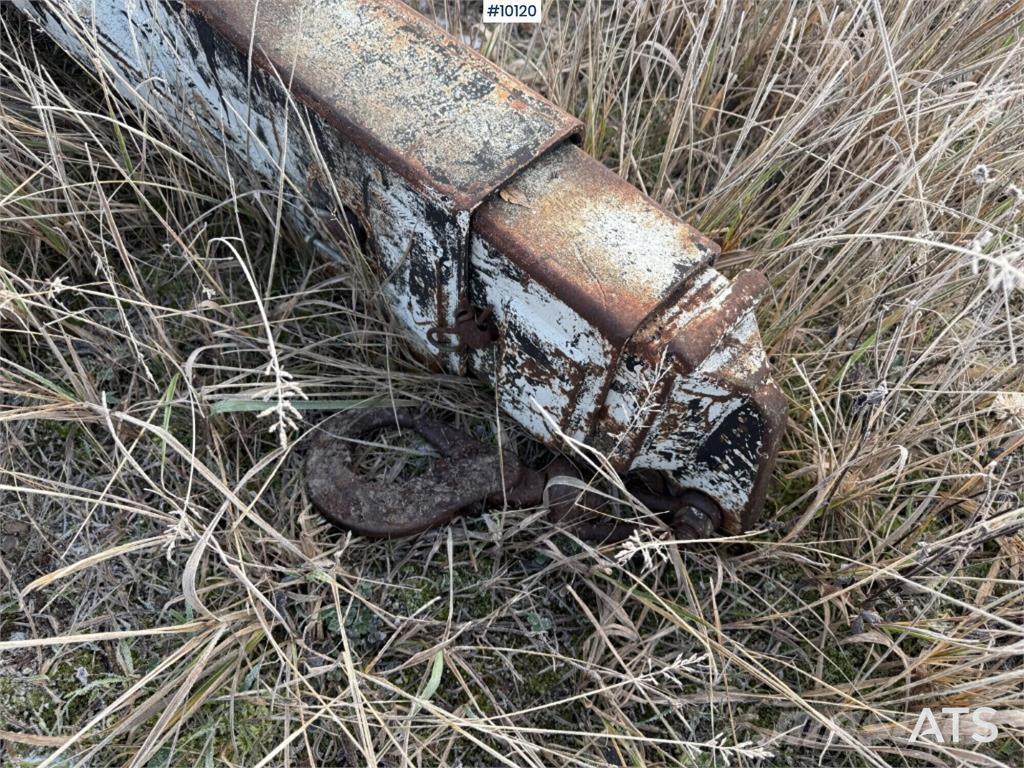  Kranarm Stora BM Egyéb alkatrészek