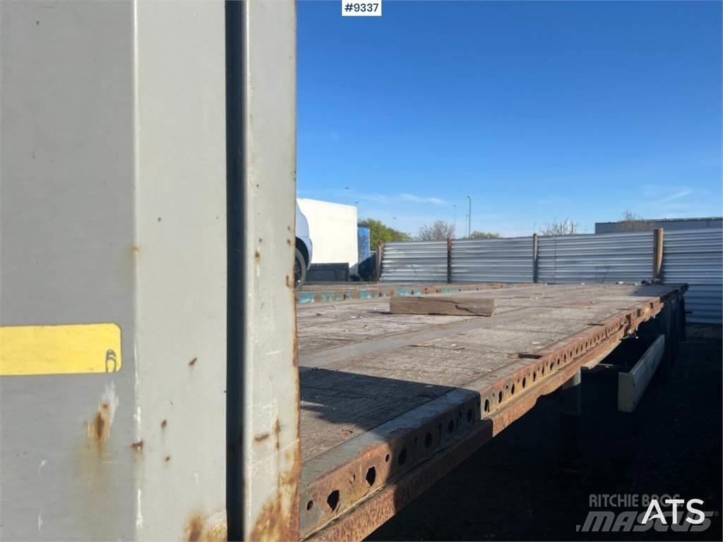 Krone SD Profi-Liner Egyéb pótkocsik