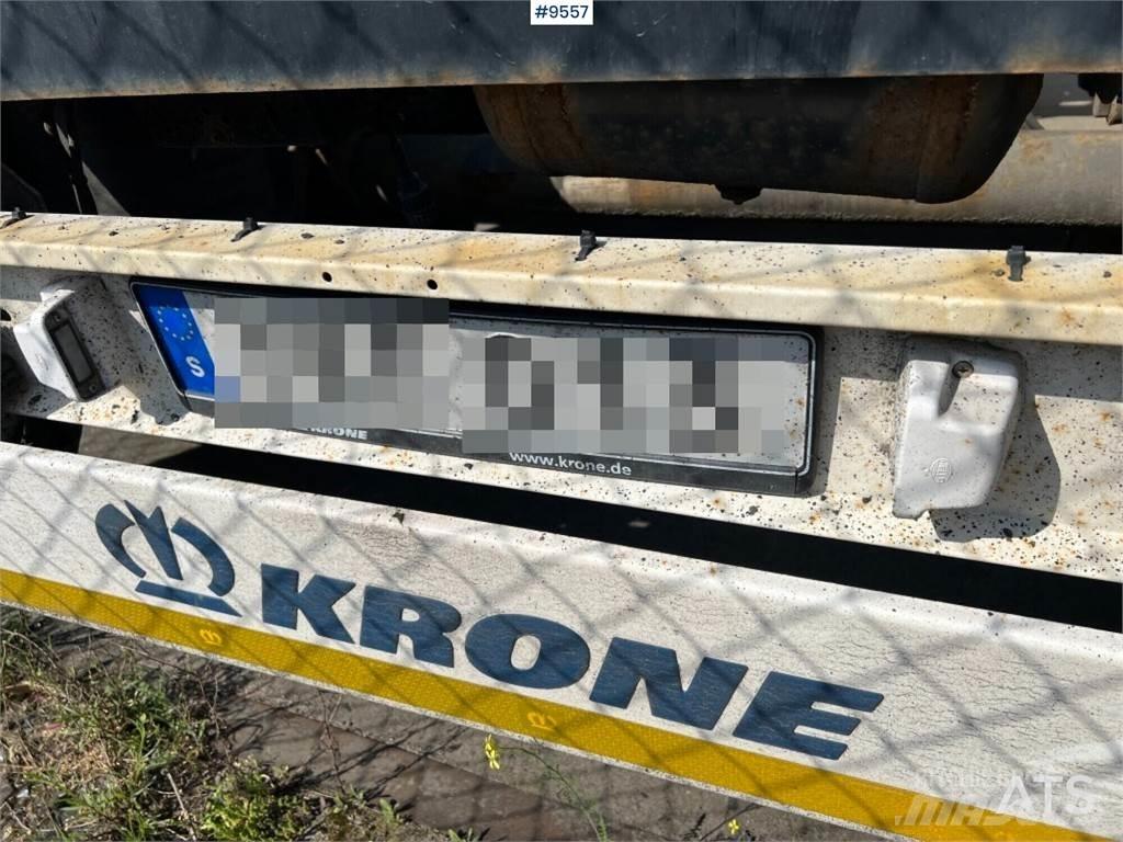 Krone ZZ Egyéb - félpótkocsik