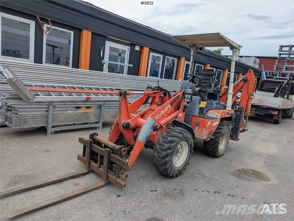 Kubota backhoe loader Kotrórakodók