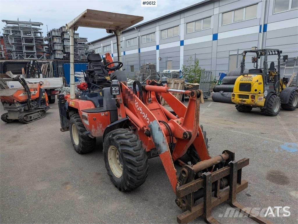 Kubota backhoe loader Kotrórakodók