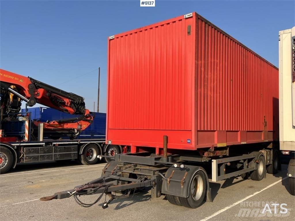 Lagab 5530-3-TC-LSC Egyéb pótkocsik