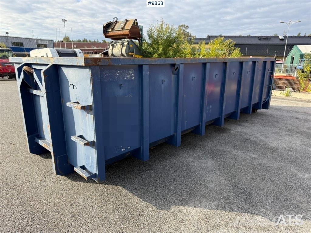  Lastväxlarflak 20m3 Szétszerelhető rakodók