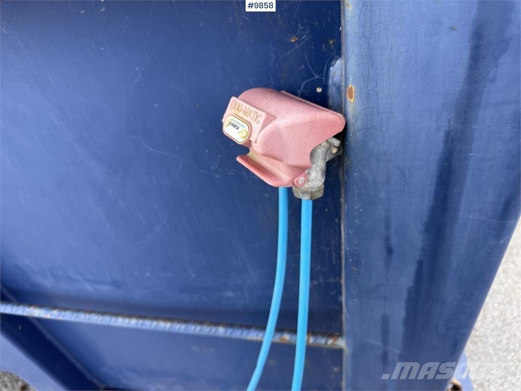  Lastväxlarflak 20m3 Szétszerelhető rakodók