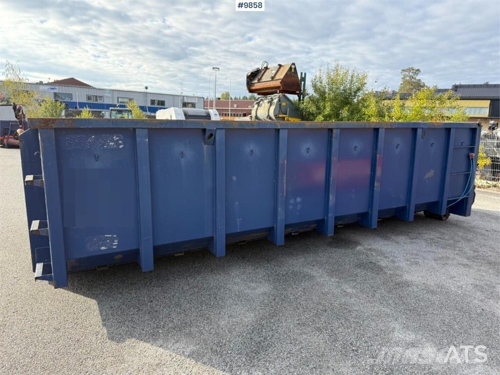  Lastväxlarflak 20m3 Szétszerelhető rakodók