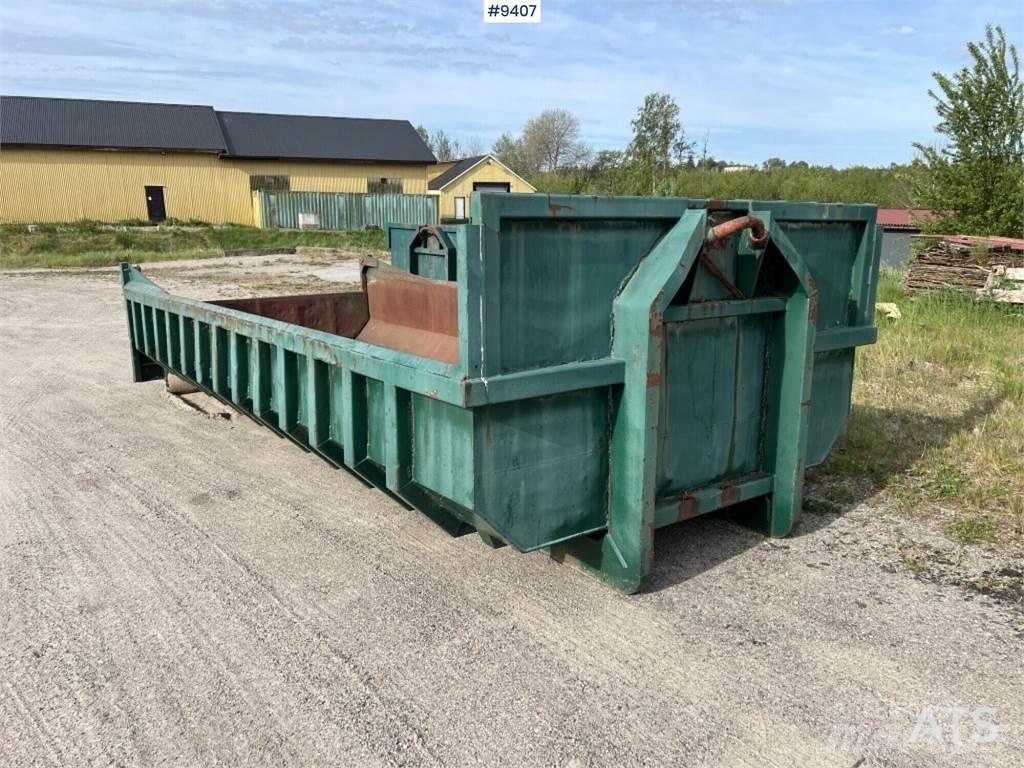  Lastväxlarflak okänd Haszonjárművek - Egyéb