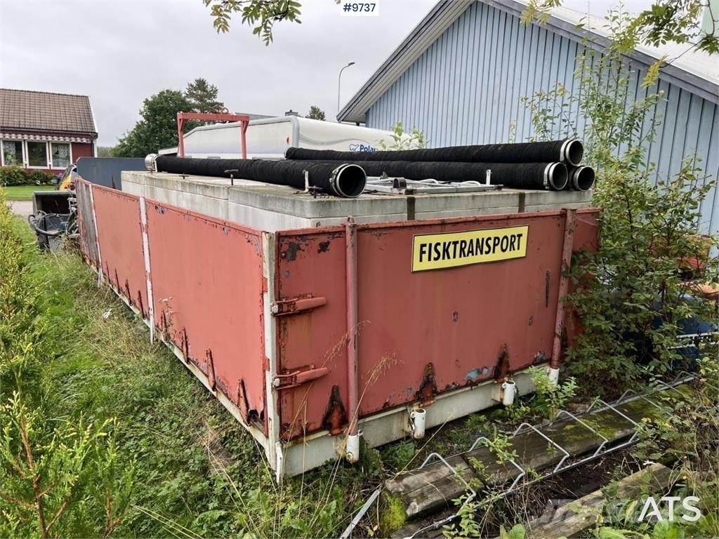  Lastväxlarflak okänd Haszonjárművek - Egyéb
