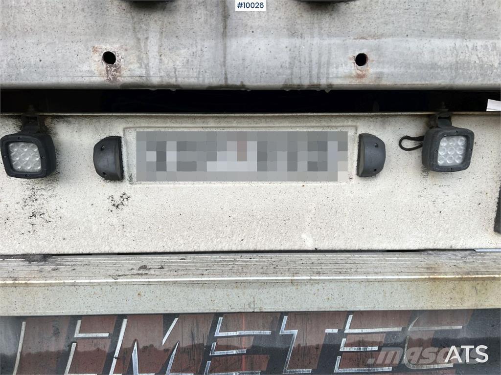 Limetec VPU 438 Dobozos pótkocsik