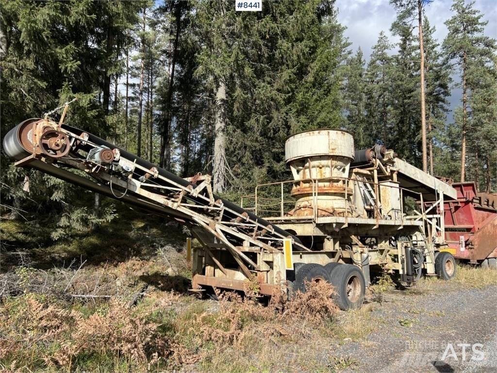 Lokomo G3210 Törőgépek