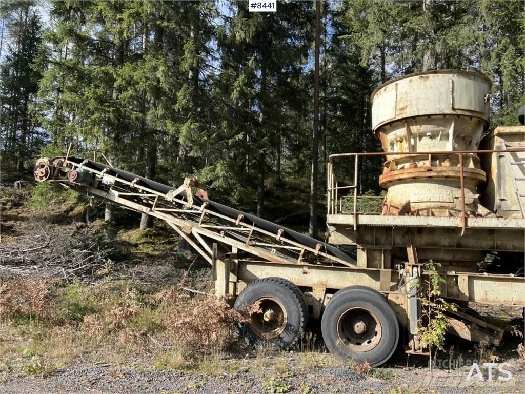 Lokomo G3210 Törőgépek