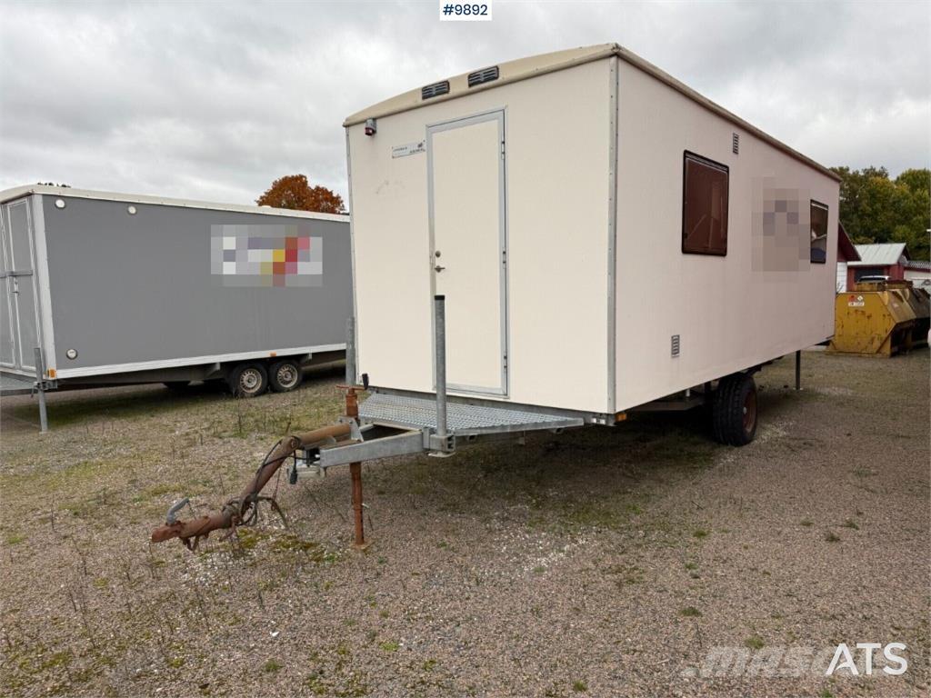  Lyckselevagnen PV4/3 Építőipari barakkok