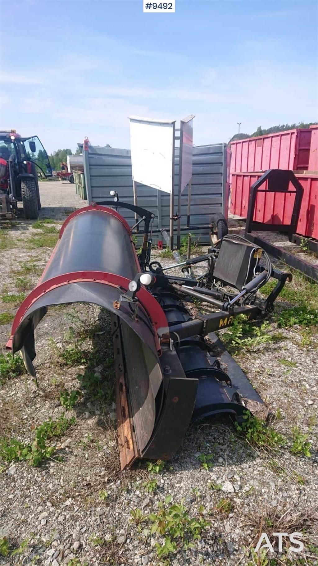  Mãhlers Flexiway plow Haszonjárművek - Egyéb