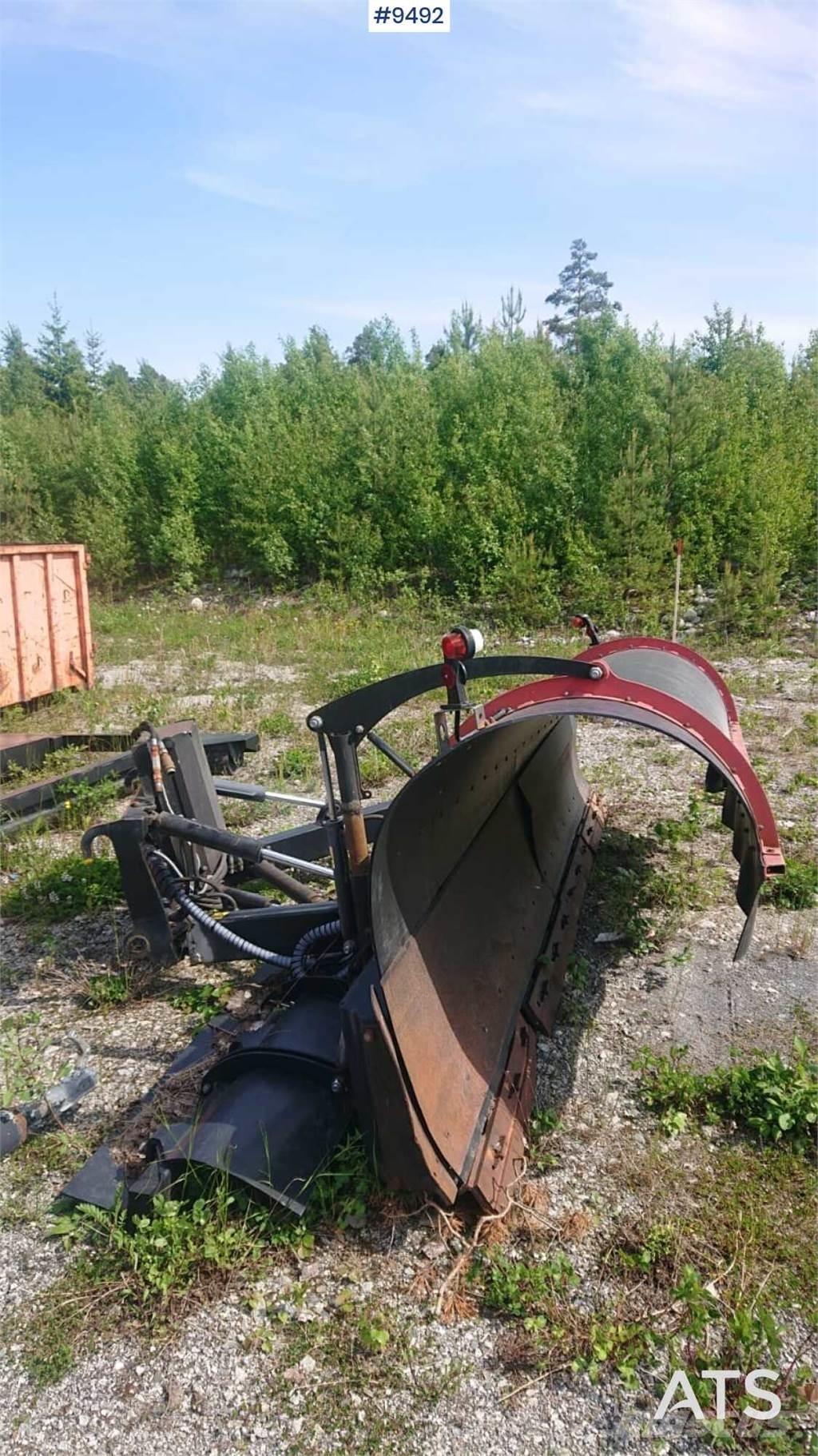  Mãhlers Flexiway plow Haszonjárművek - Egyéb