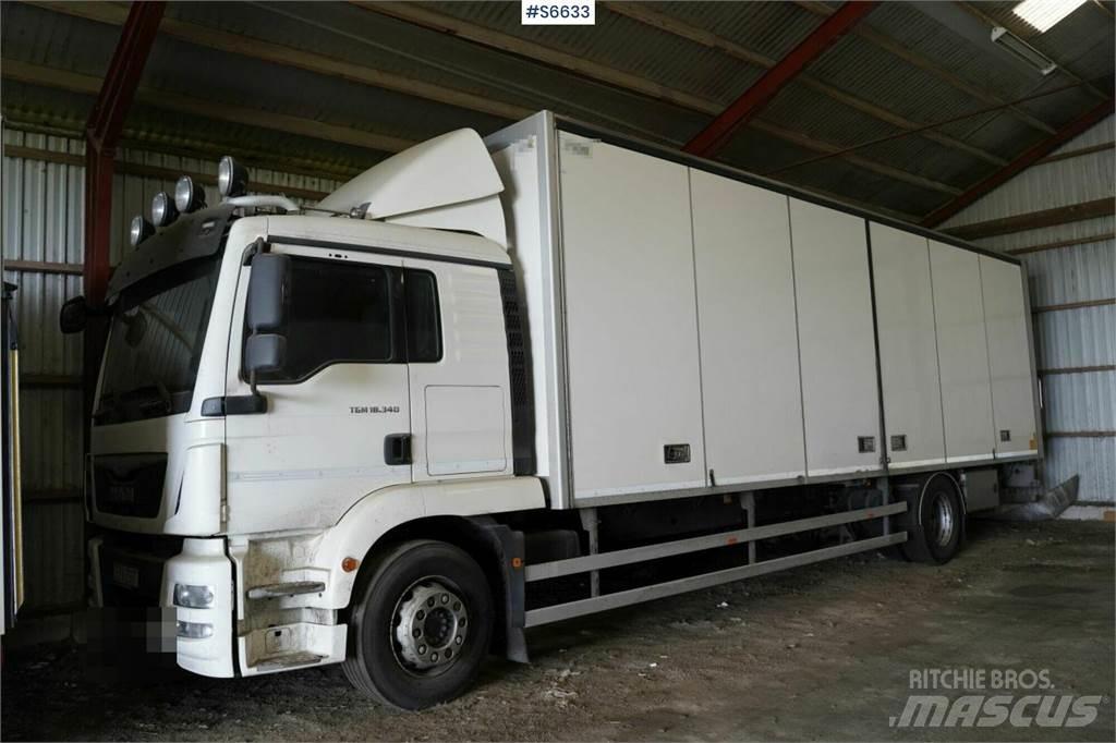 MAN TGM 18.340 4x2 BL Dobozos teherautók