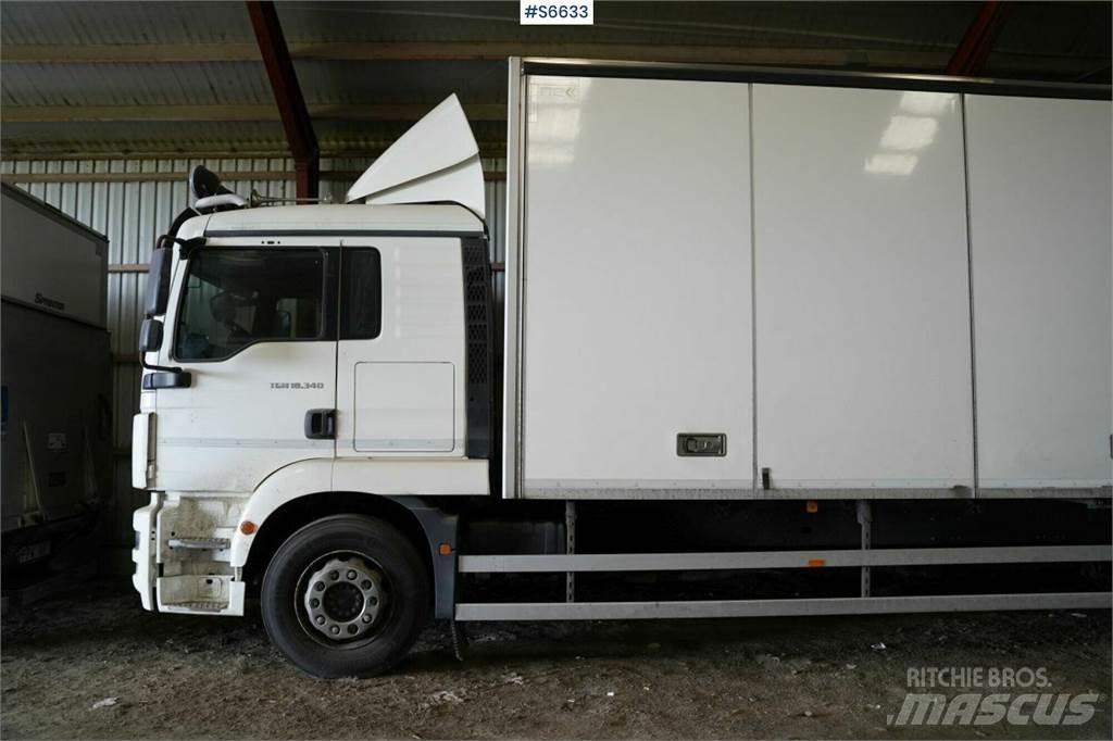 MAN TGM 18.340 4x2 BL Dobozos teherautók