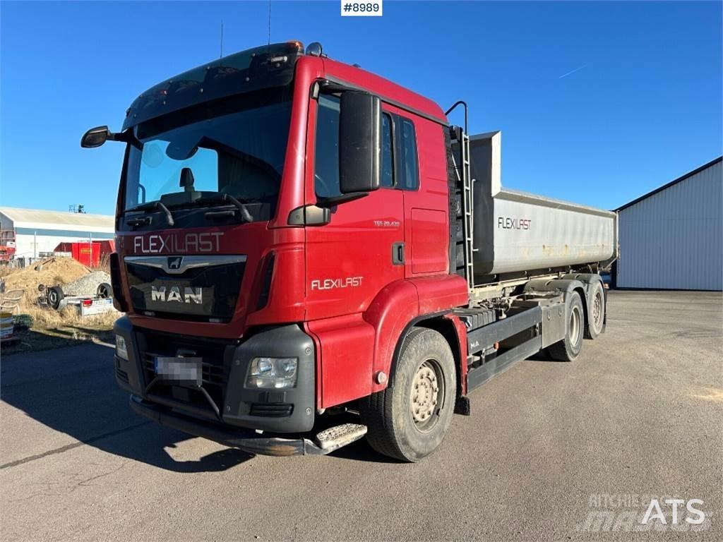 MAN TGS 28.430 Horgos rakodó teherautók