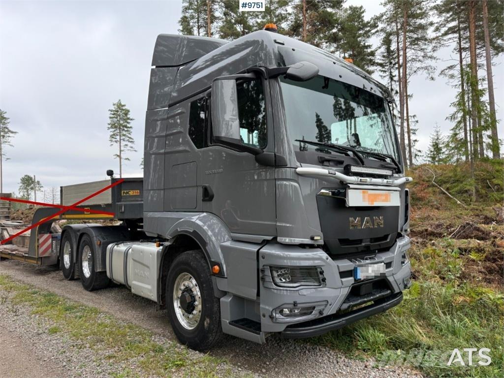 MAN TGS 33.510 6x6 Nyergesvontatók