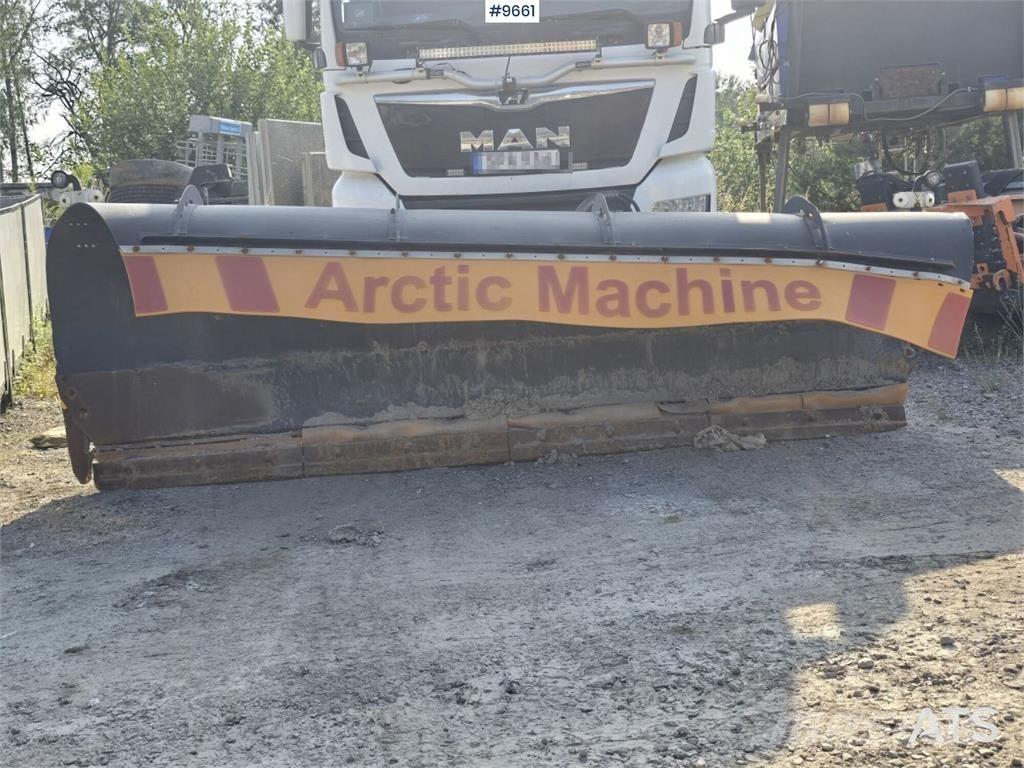 MAN TGX 25.500 Horgos rakodó teherautók
