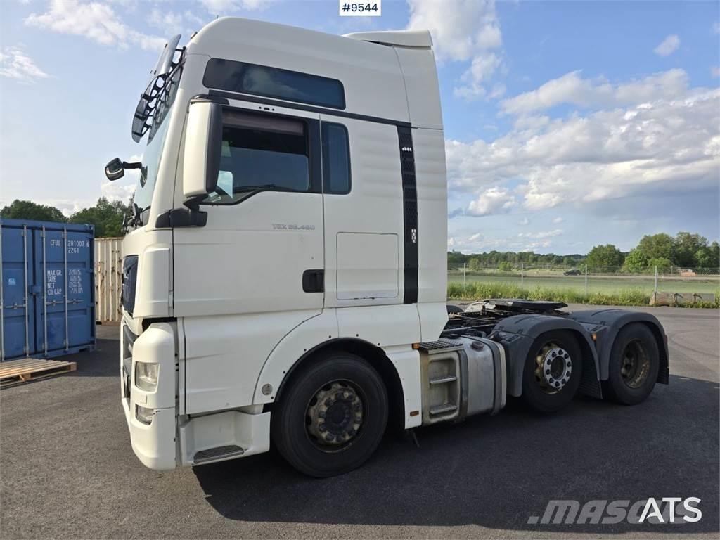 MAN TGX 26.480 Nyergesvontatók