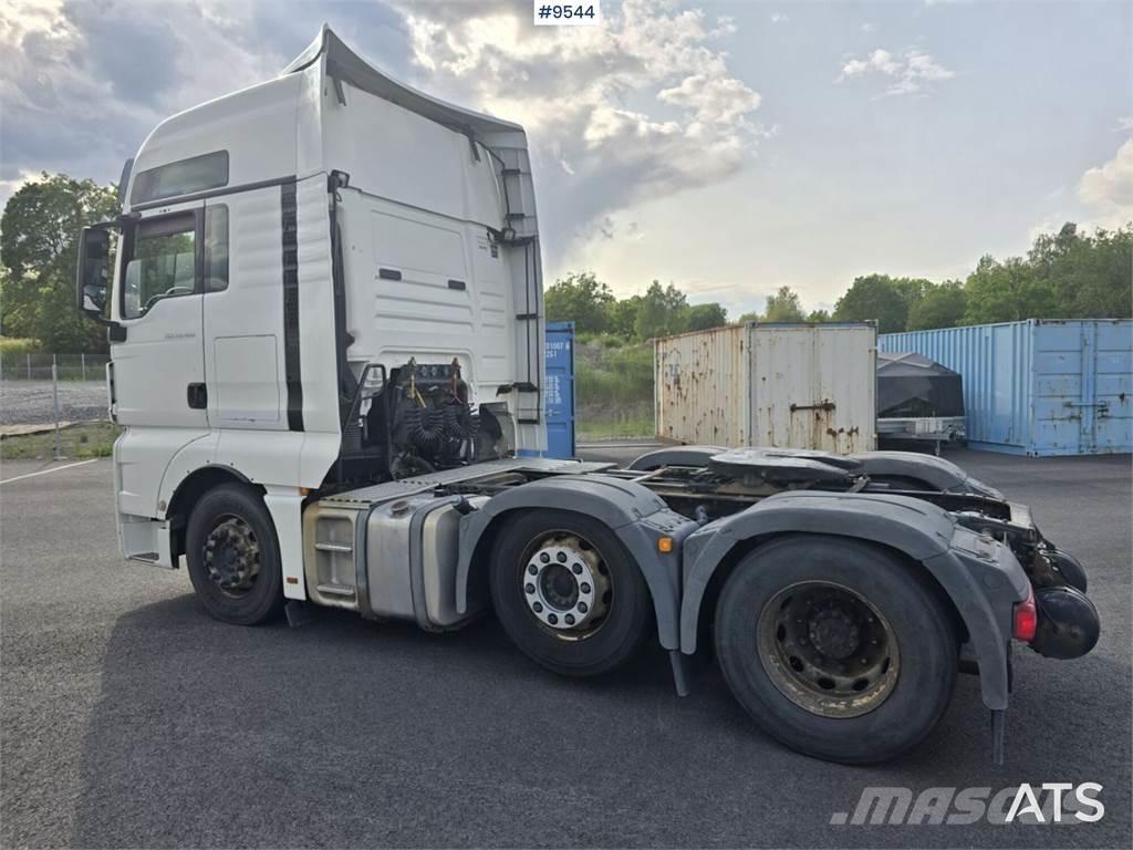 MAN TGX 26.480 Nyergesvontatók
