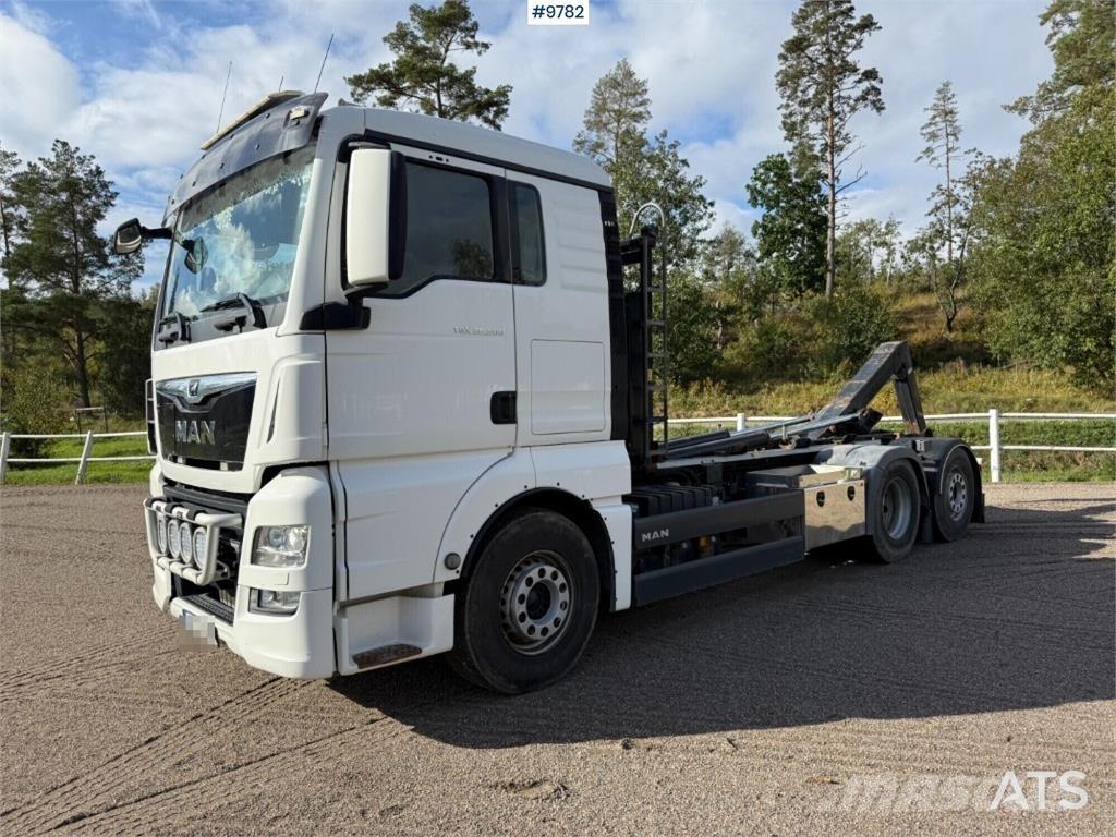 MAN TGX 26.500 6X2 Horgos rakodó teherautók