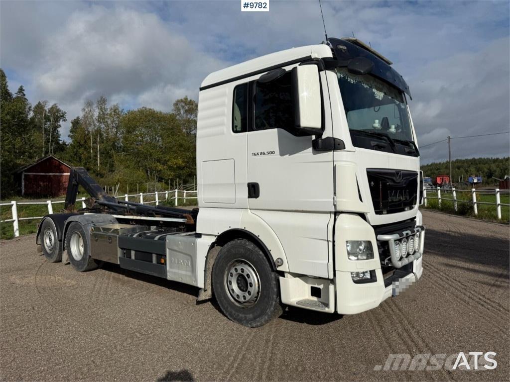 MAN TGX 26.500 6X2 Horgos rakodó teherautók