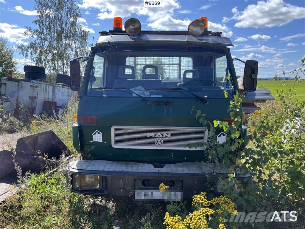 MAN VW 8,150 F Horgos rakodó teherautók
