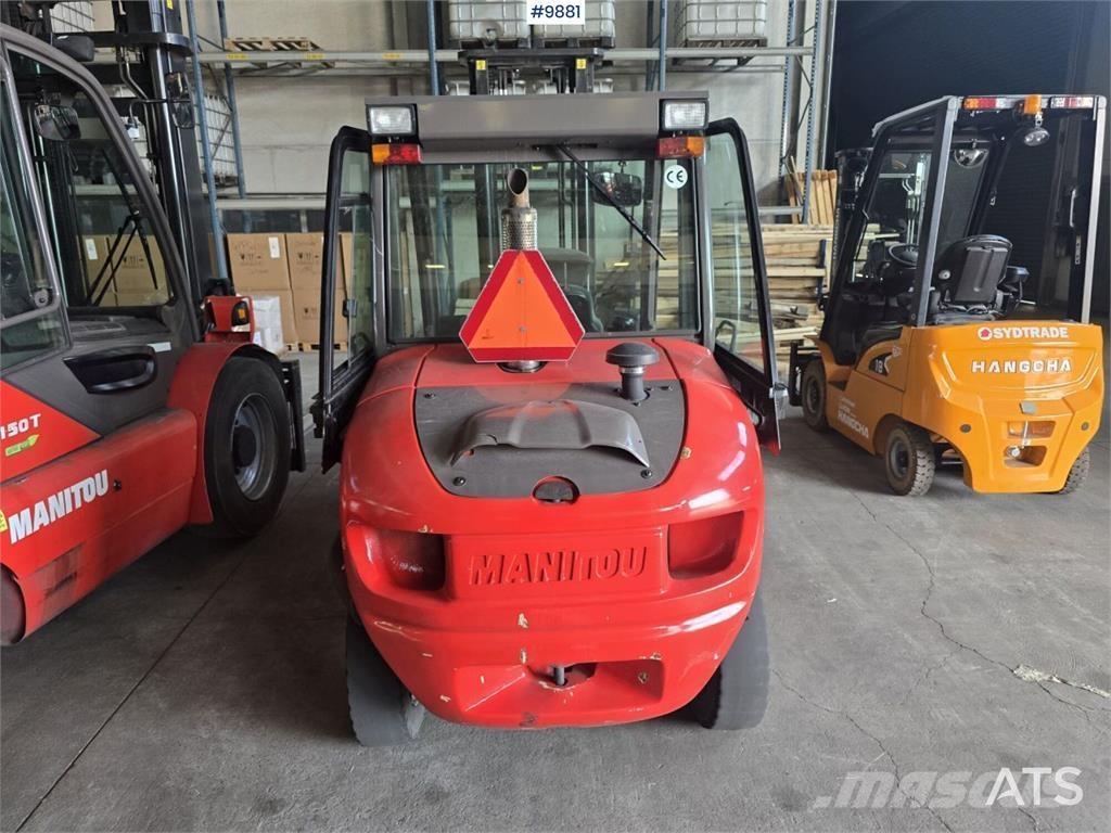 Manitou diesel truck Dízel targoncák