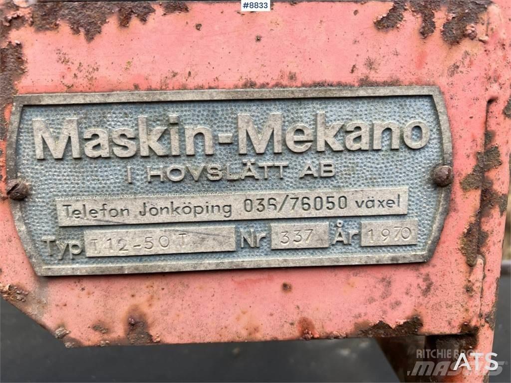  Maskinmekano T12-50T Egyéb alkatrészek