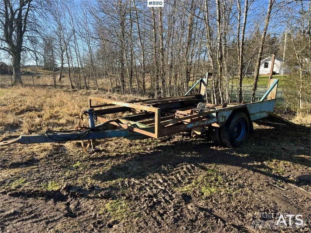  Maskintrailer Äldre Egyéb pótkocsik