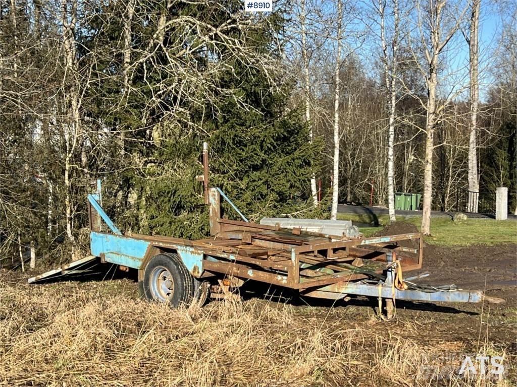  Maskintrailer Äldre Egyéb pótkocsik
