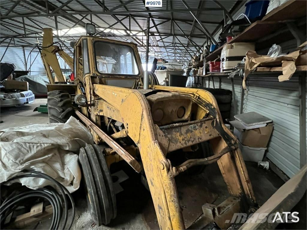 Massey Ferguson 203 Traktorok