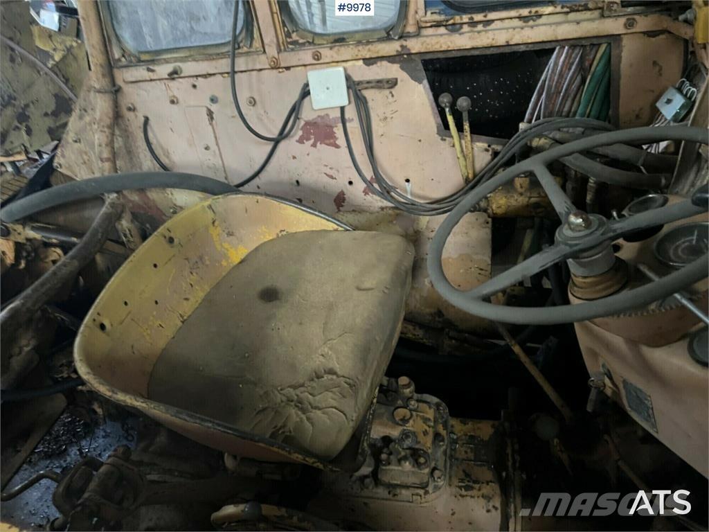 Massey Ferguson 203 Traktorok