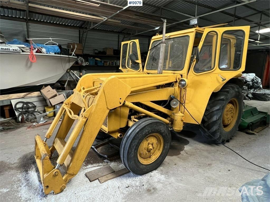 Massey Ferguson 203 Traktorok