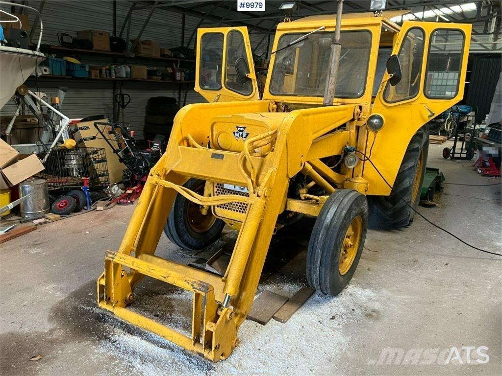 Massey Ferguson 203 Traktorok