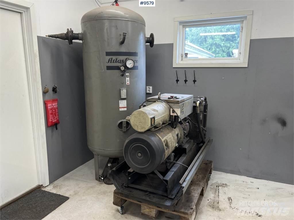 Mattei ERC1015L KIT Kompresszorok