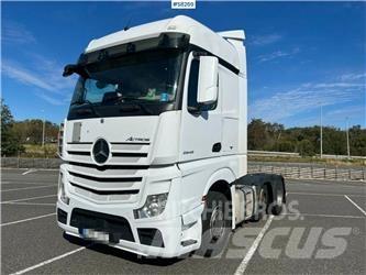 Mercedes-Benz ACTROS Nyergesvontatók