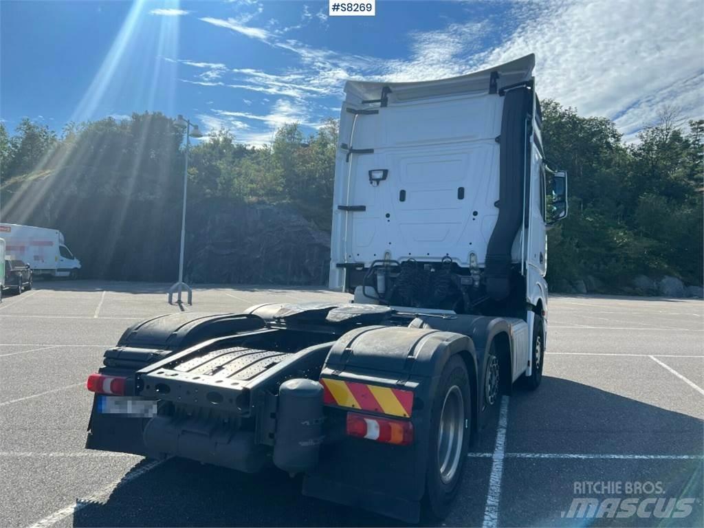 Mercedes-Benz ACTROS Nyergesvontatók