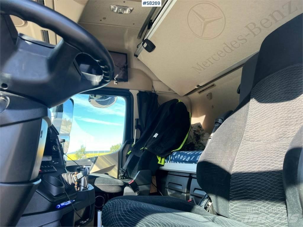 Mercedes-Benz ACTROS Nyergesvontatók