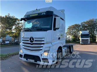 Mercedes-Benz ACTROS Nyergesvontatók